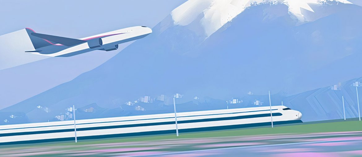 Trem Maglev: Como funciona a tecnologia que flutua e passa dos 600 km/h