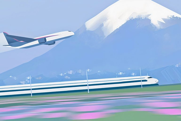 Trem Maglev: Como funciona a tecnologia que flutua e passa dos 600 km/h