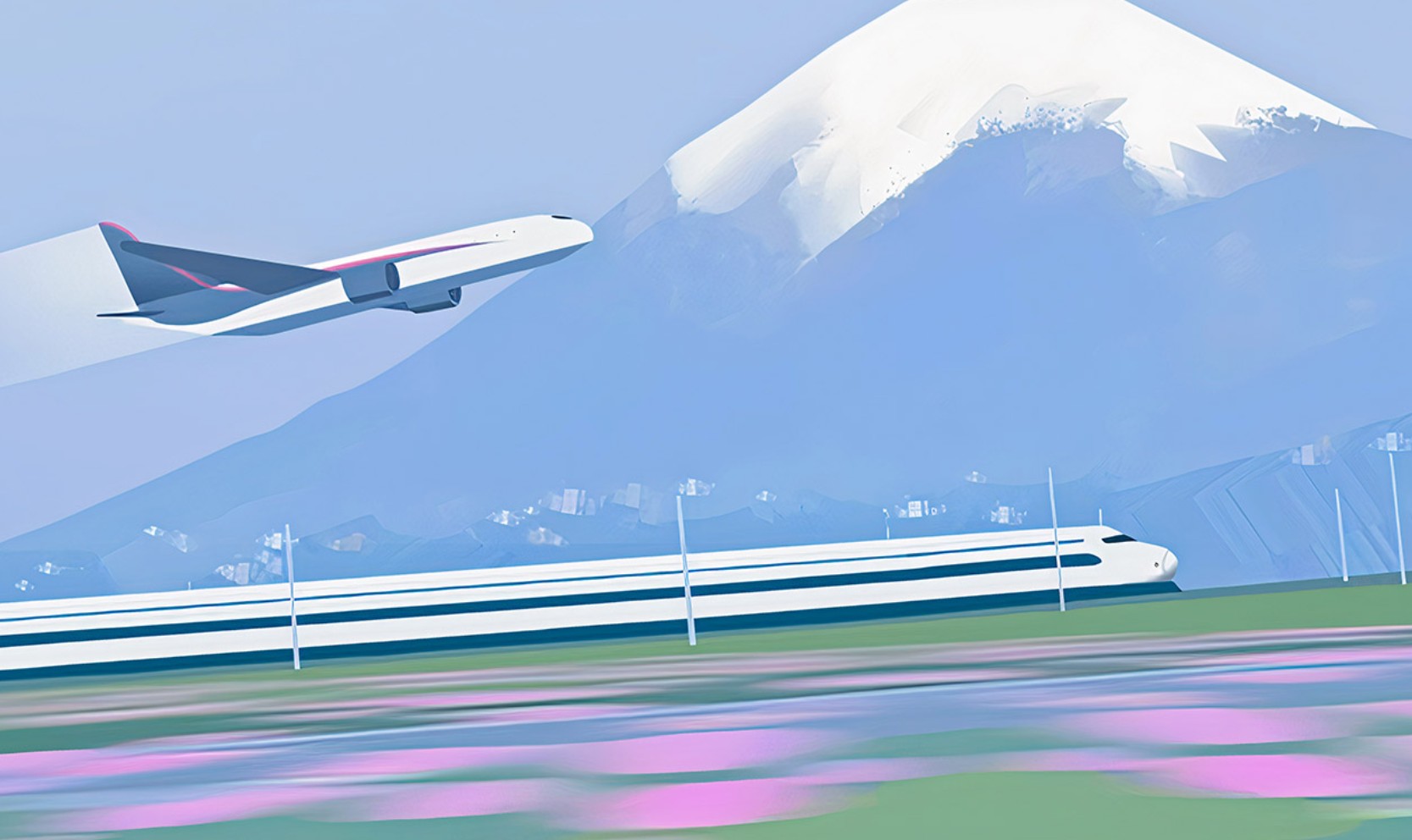 Trem Maglev: Como funciona a tecnologia que flutua e passa dos 600 km/h