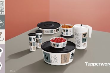 Tupperware relança coleção de Mickey e Minnie com design moderno para fãs da Disney