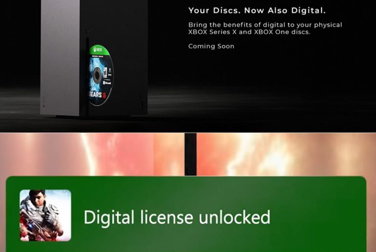 Xbox prepara recurso para converter jogos em disco para versões digitais