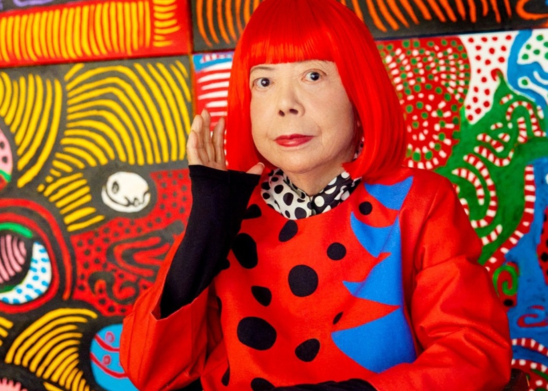 Yayoi Kusama morre aos 97 anos e deixa legado infinito na arte