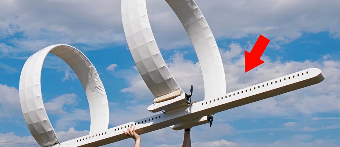 Avião circular de engenheiro revoluciona conceito de voo sem asas tradicionais