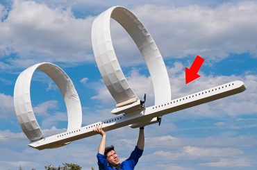 Avião circular de engenheiro revoluciona conceito de voo sem asas tradicionais