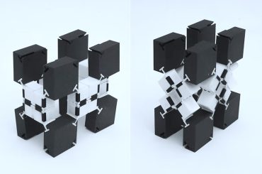 MIT cria blocos em 3D que mudam de forma e reconhecem sua própria configuração