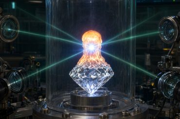 Cientistas derretem diamante com lasers em experimento histórico