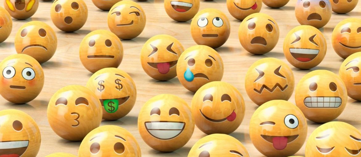 Os emojis mais usados revelam mudanças no sentido original de cada um