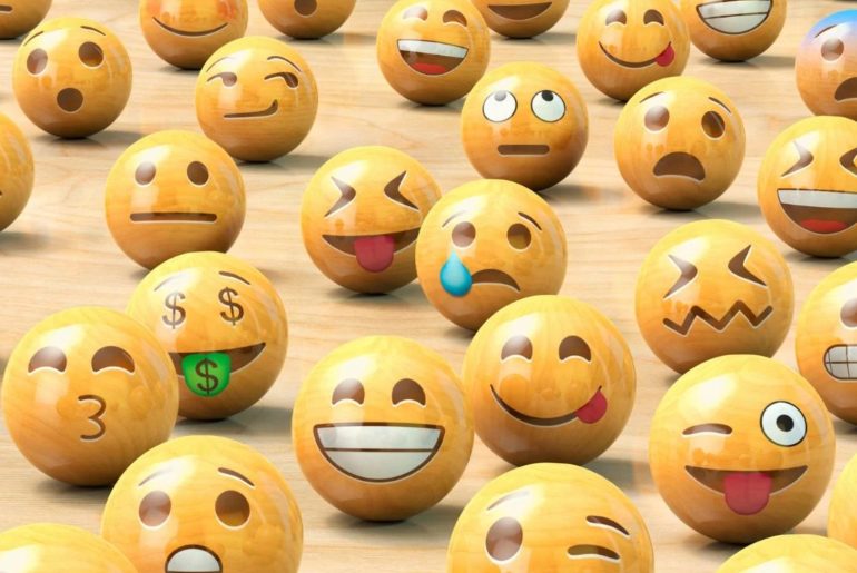 Os emojis mais usados revelam mudanças no sentido original de cada um