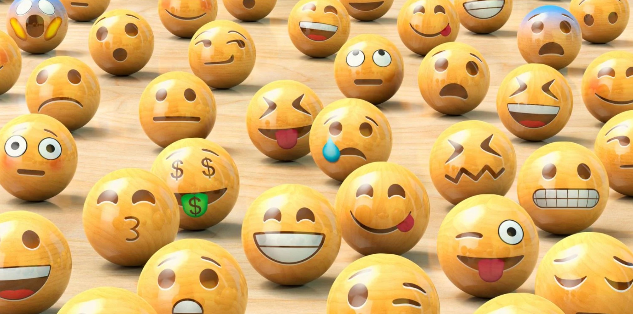 Os emojis mais usados revelam mudanças no sentido original de cada um