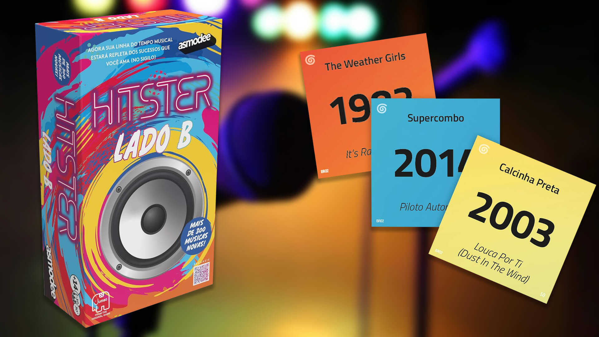 Hitster Rock in Rio Brasil 2026