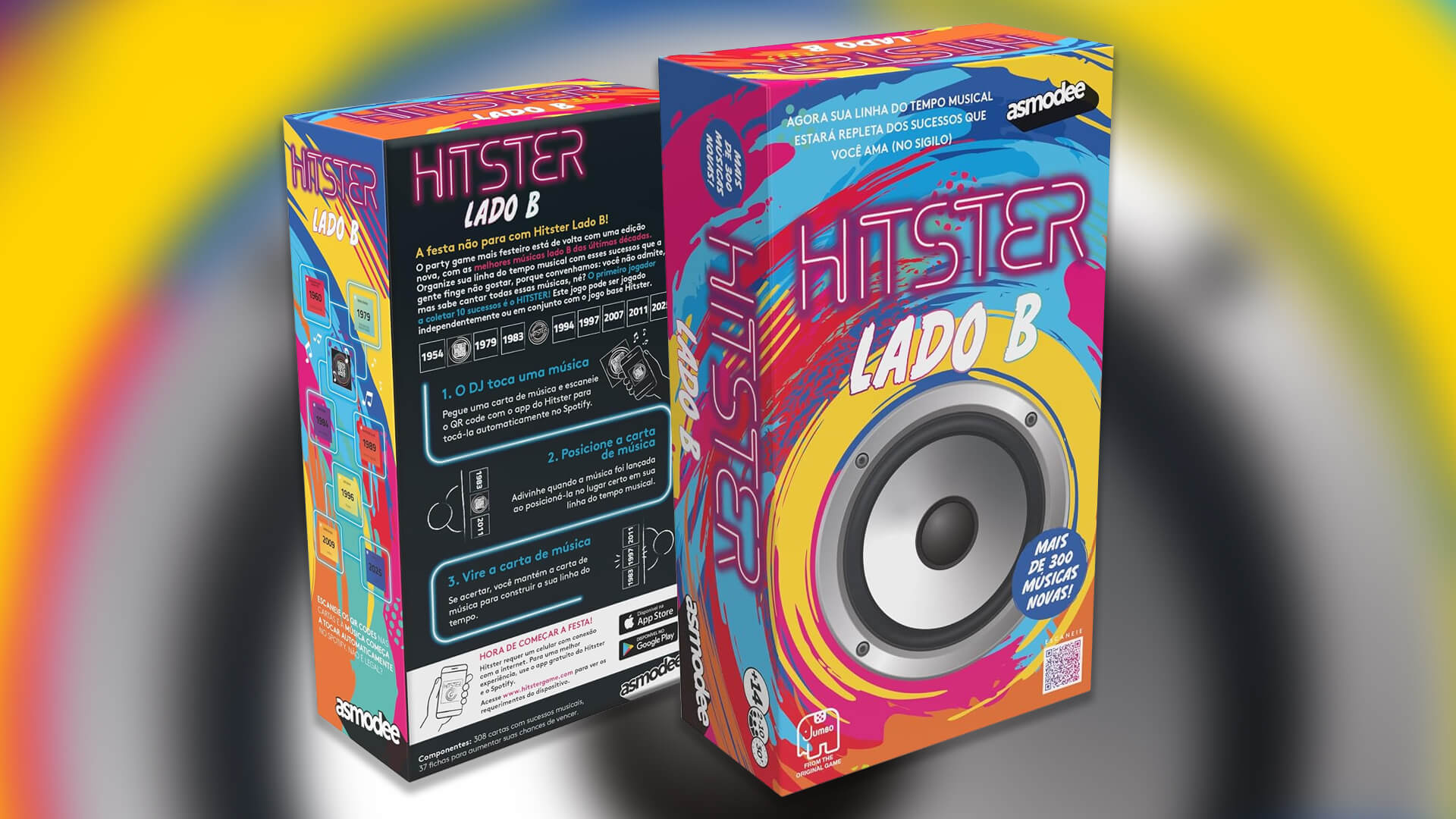 Hitster Rock in Rio Brasil 2026