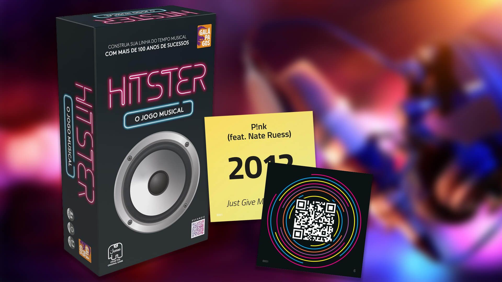 Hitster Rock in Rio Brasil 2026
