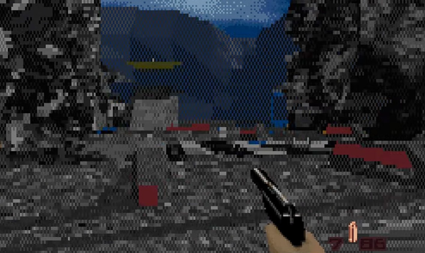 GoldenEye 007 roda no Super Nintendo em projeto com IA