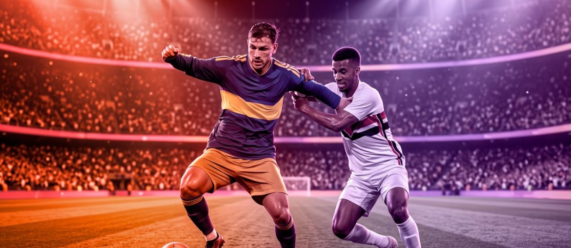Brasil x Argentina na Libertadores: a rivalidade