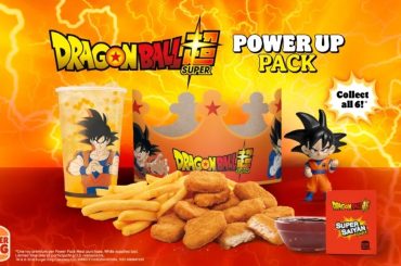 Burger King lança combo de Dragon Ball Super com Goku, Vegeta e colecionáveis