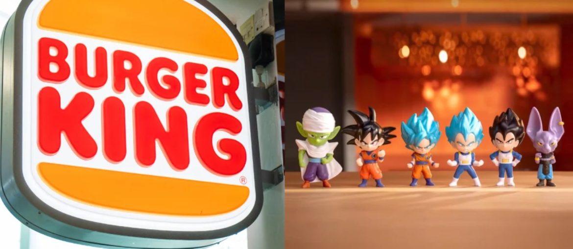 Burger King retira figura de Vegeta de Dragon Ball Super após alerta de segurança nos EUA