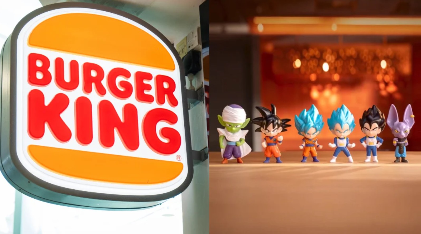 Burger King retira figura de Vegeta de Dragon Ball Super após alerta de segurança nos EUA