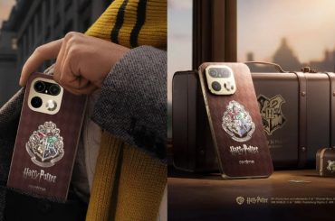 Harry Potter ganha celular da realme que chega em baú de Hogwarts