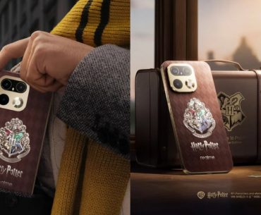 Harry Potter ganha celular da realme que chega em baú de Hogwarts