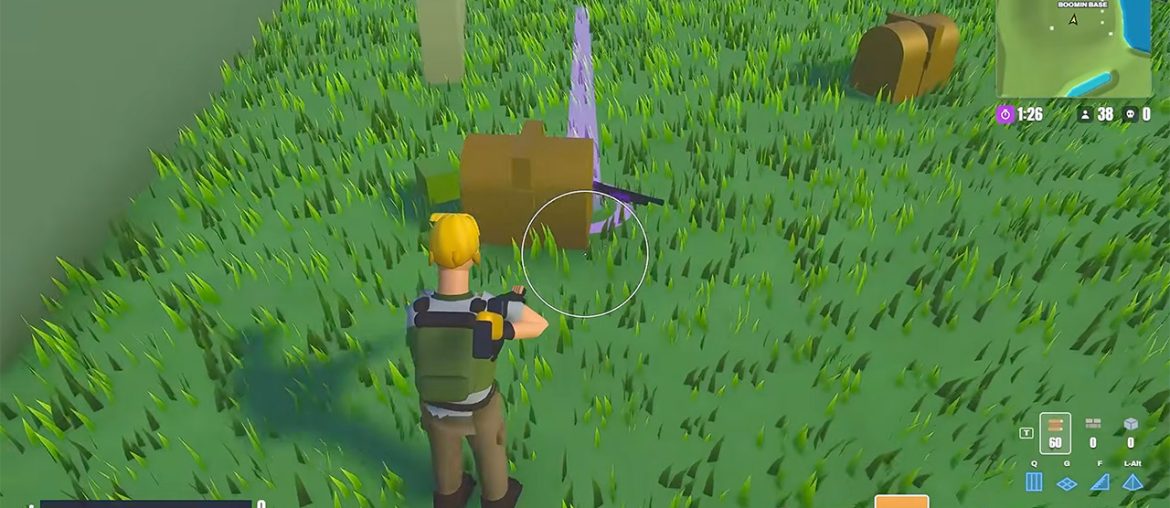 Claude Opus 5.5 cria jogo inspirado em Fortnite em poucas horas