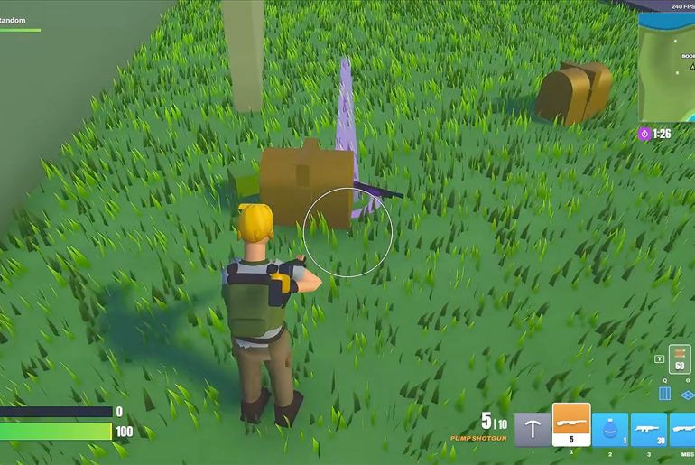 Claude Opus 5.5 cria jogo inspirado em Fortnite em poucas horas
