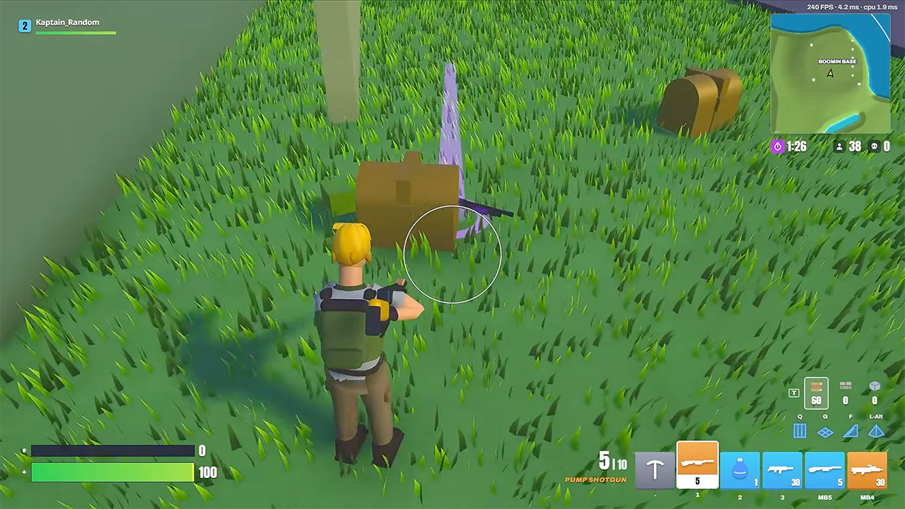 Claude Opus 5.5 cria jogo inspirado em Fortnite em poucas horas