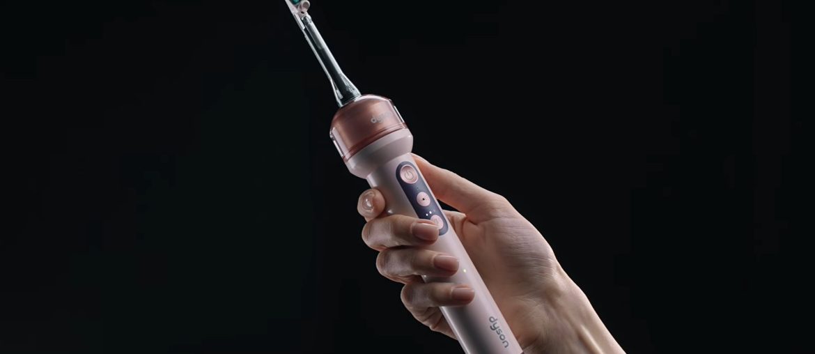 Dyson CameraJet: nova escova de dentes usa câmera e IA para limpar entre os dentes