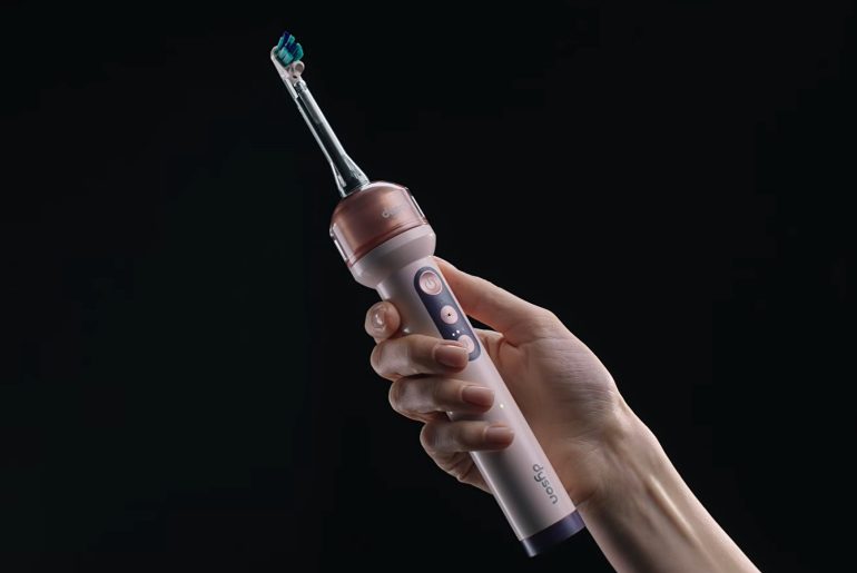 Dyson CameraJet: nova escova de dentes usa câmera e IA para limpar entre os dentes