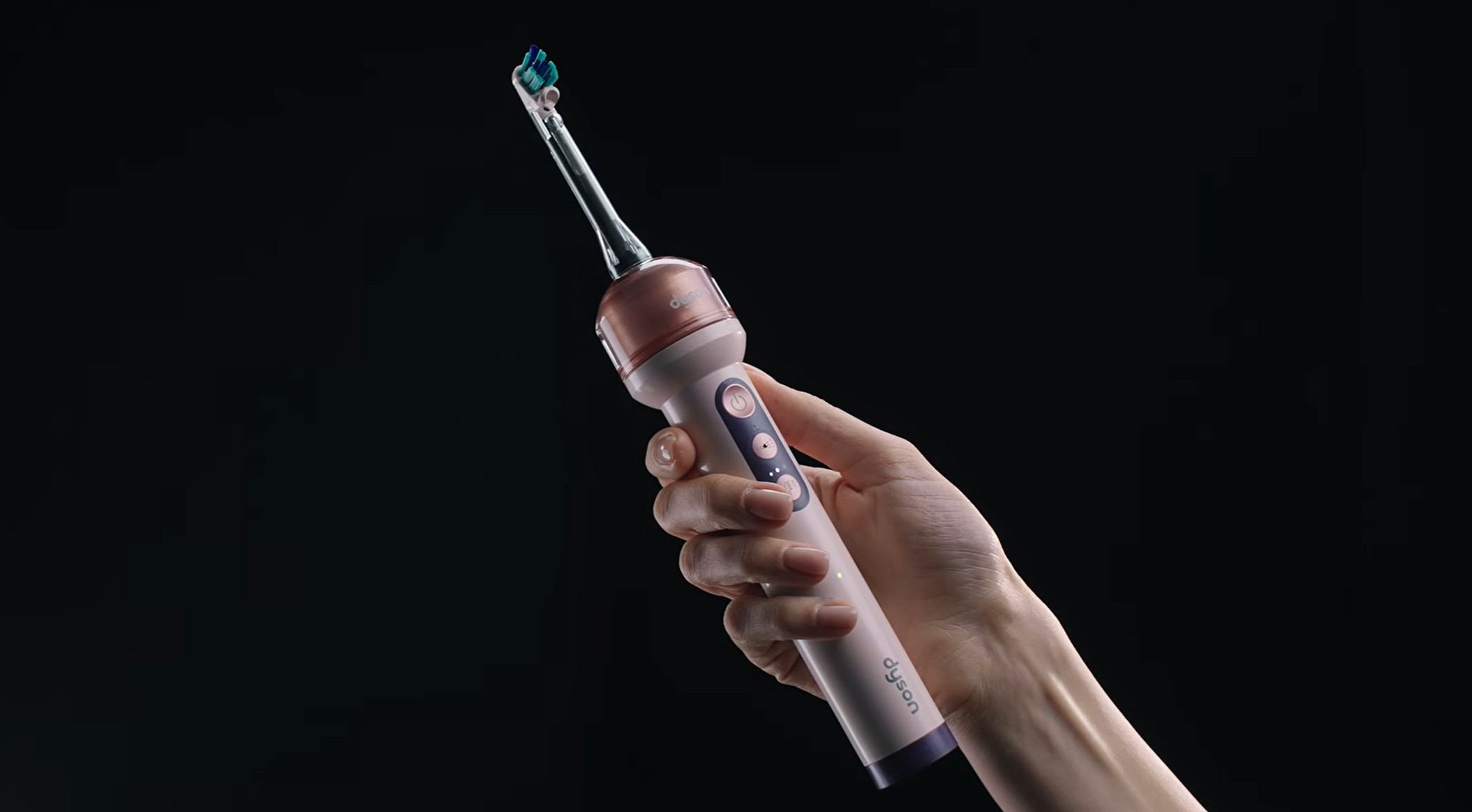 Dyson CameraJet: nova escova de dentes usa câmera e IA para limpar entre os dentes