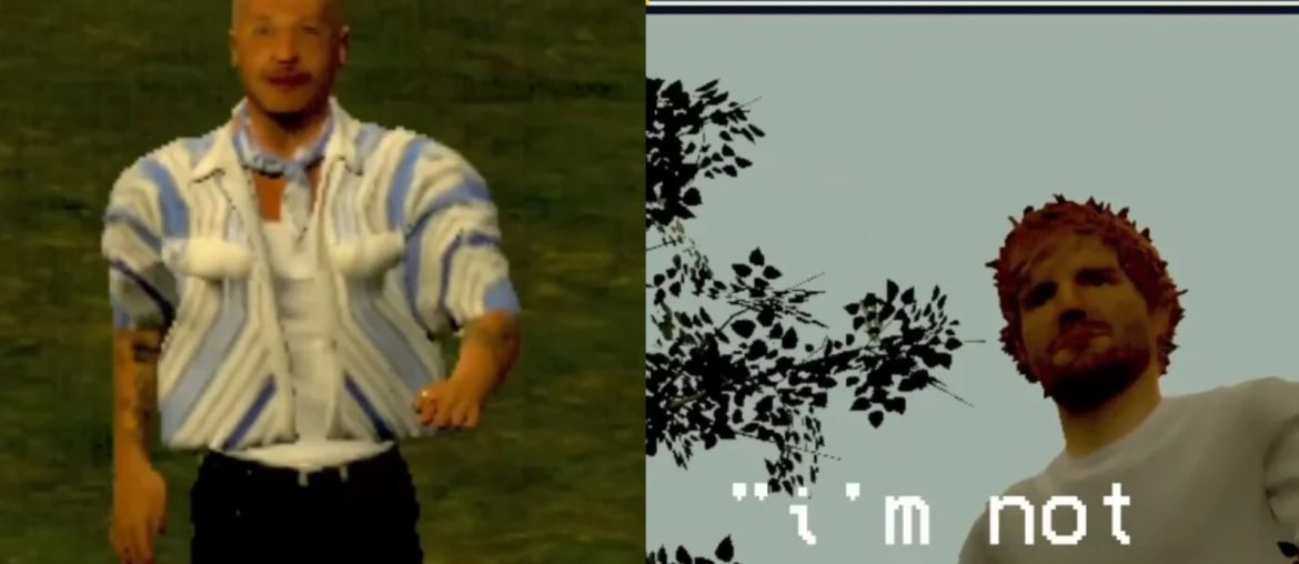 Super Macklemore 64 transforma polêmica com Ed Sheeran em jogo inspirado no Nintendo 64