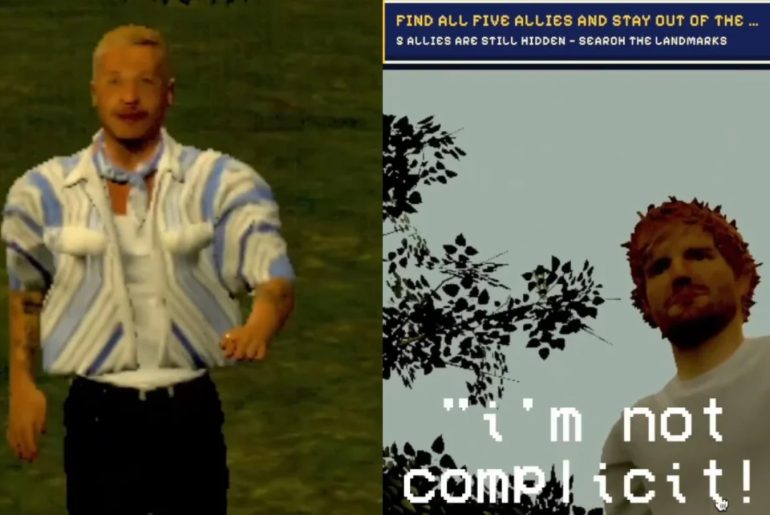 Super Macklemore 64 transforma polêmica com Ed Sheeran em jogo inspirado no Nintendo 64