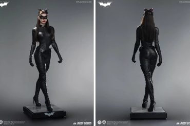 Estátua de Mulher-Gato de Anne Hathaway impressiona pelo realismo e custa US$ 11.800
