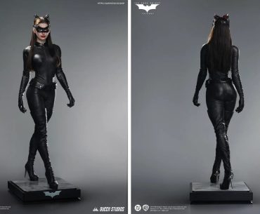 Estátua de Mulher-Gato de Anne Hathaway impressiona pelo realismo e custa US$ 11.800
