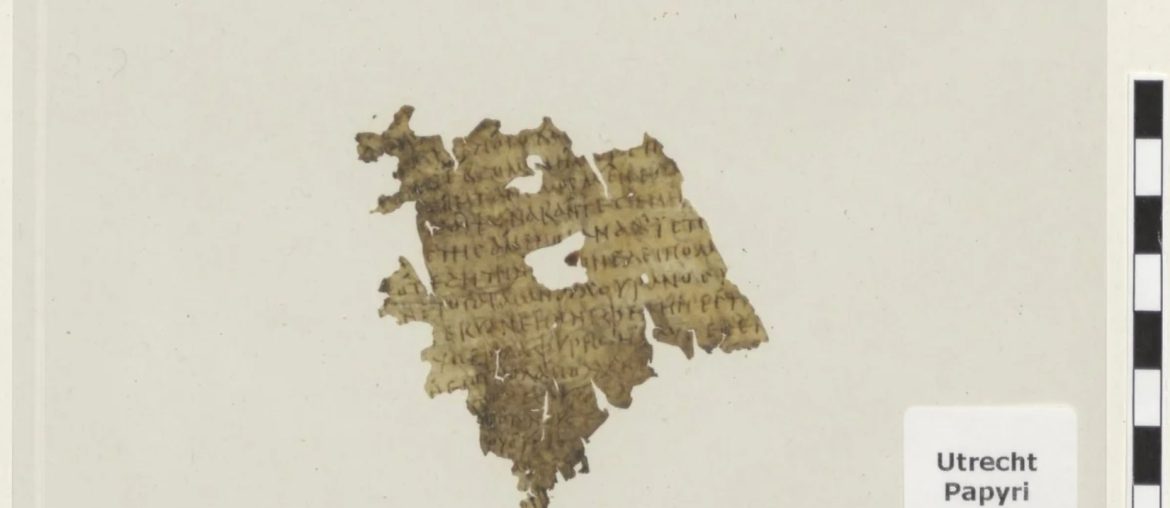 Fragmento de 1.700 anos da Odisseia é descoberto em biblioteca na Holanda