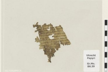 Fragmento de 1.700 anos da Odisseia é descoberto em biblioteca na Holanda