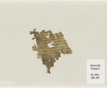 Fragmento de 1.700 anos da Odisseia é descoberto em biblioteca na Holanda