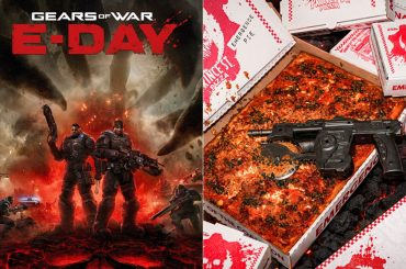 Gears of War ganha pizza temática e cortador inspirado no Lancer