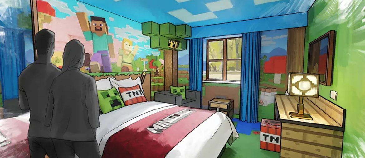 Minecraft terá hotel temático em Londres com 69 quartos e montanha russa inédita