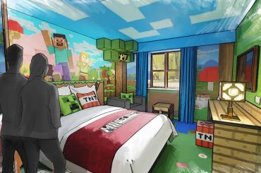 Minecraft terá hotel temático em Londres com 69 quartos e montanha russa inédita