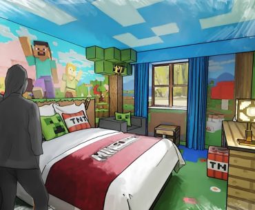 Minecraft terá hotel temático em Londres com 69 quartos e montanha russa inédita