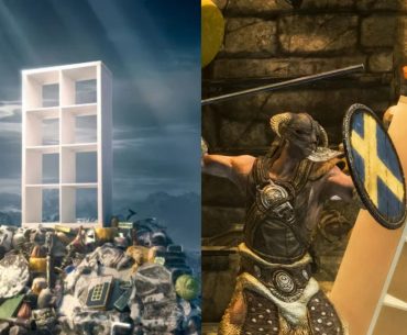 Skyrim ganha mod oficial da IKEA com estante KALLAX falante e muito espaço para itens