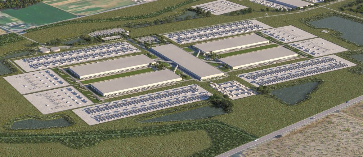Enquanto o resto da economia dos EUA entra em ruína, investimento em data centers dispara