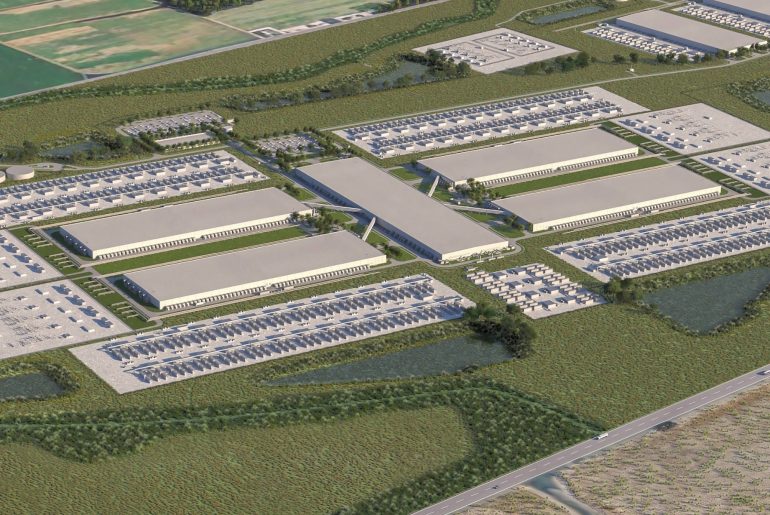 Enquanto o resto da economia dos EUA entra em ruína, investimento em data centers dispara