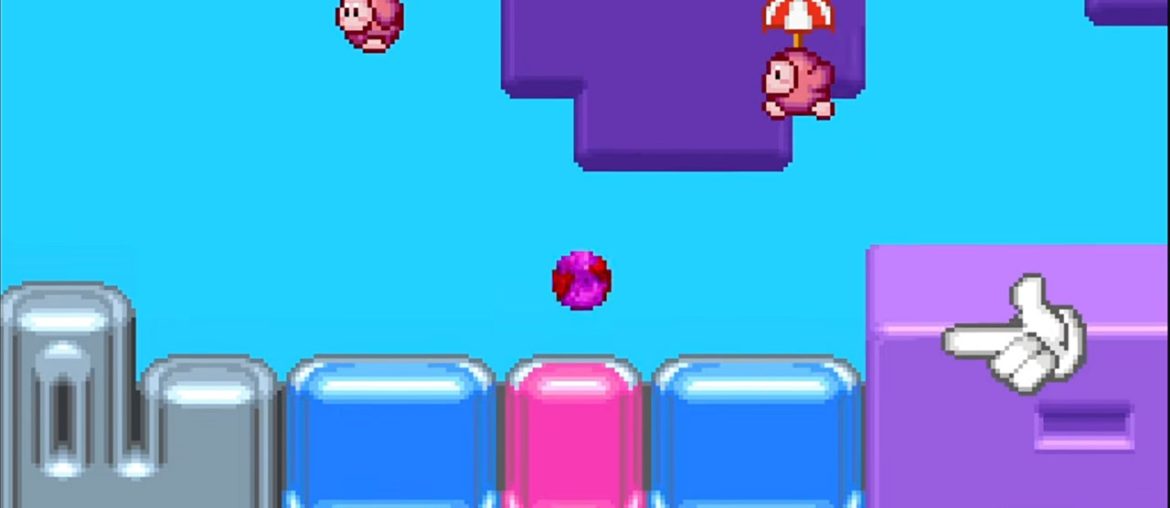 Kid Kirby, jogo cancelado do Super Nintendo, ganha recriação feita por fã
