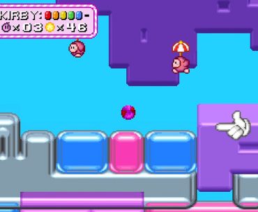 Kid Kirby, jogo cancelado do Super Nintendo, ganha recriação feita por fã