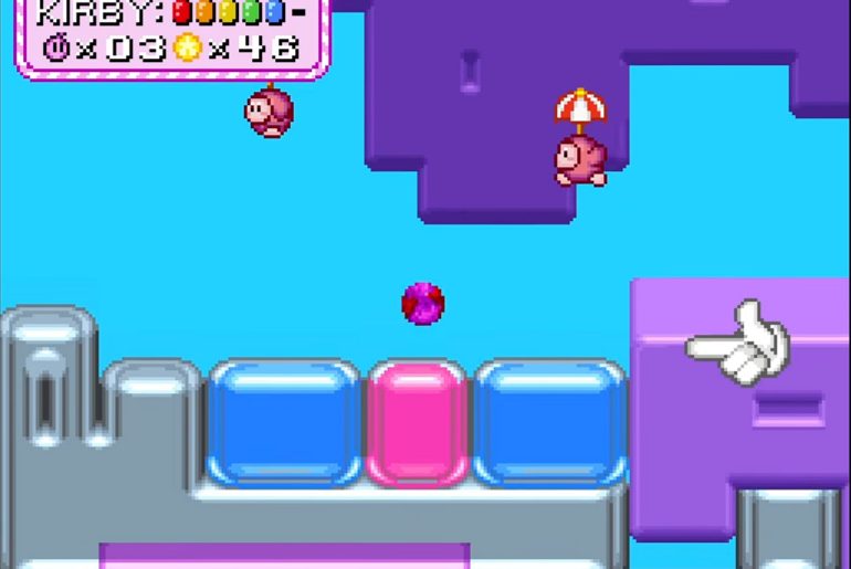 Kid Kirby, jogo cancelado do Super Nintendo, ganha recriação feita por fã