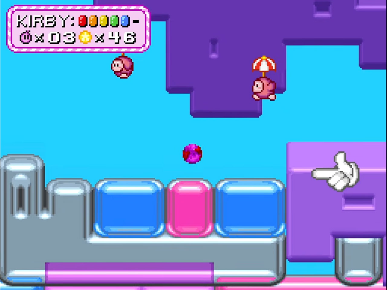 Kid Kirby, jogo cancelado do Super Nintendo, ganha recriação feita por fã