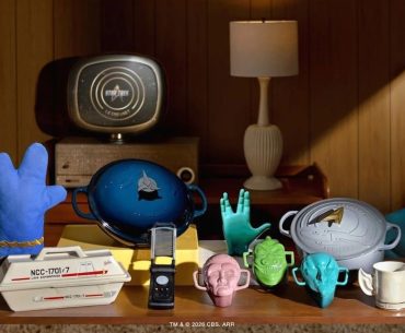 Le Creuset lança coleção Star Trek e envia panela da Enterprise ao espaço
