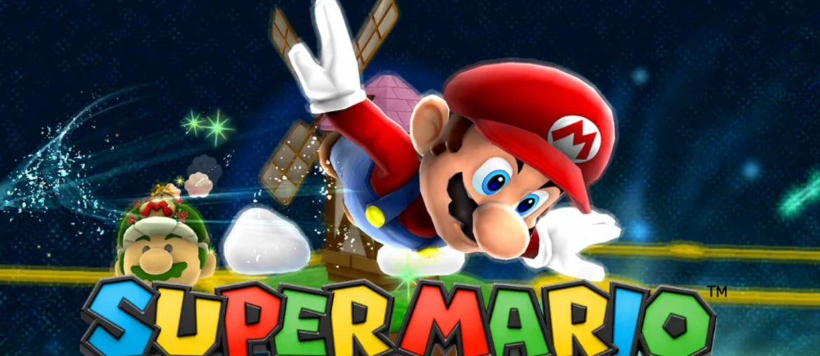 Nintendo atualiza logo de Super Mario com novo visual 3D após 40 anos da franquia