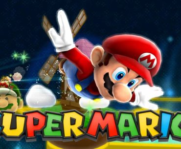 Nintendo atualiza logo de Super Mario com novo visual 3D após 40 anos da franquia